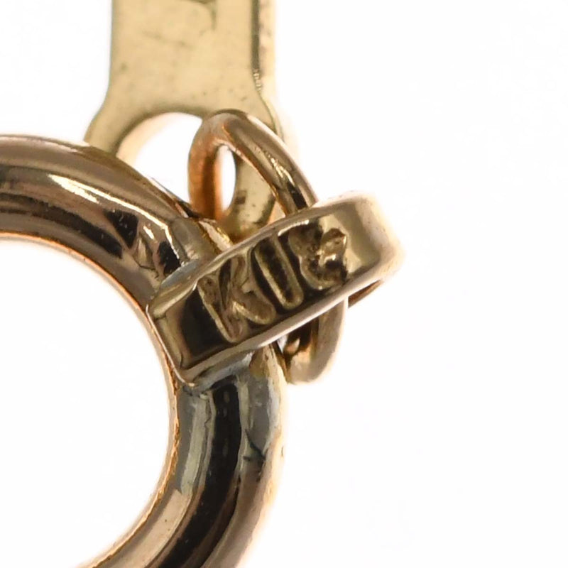 仕上げ済 TIFFANY&Co. ティファニー ネックレス リーフフィン ゴールド 750 約3.9g アクセサリー H18896
