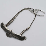 SAAD サード ネックレス イーグル シルバー 925 88.7g アクセサリー 21k572-1