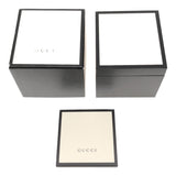 稼働 腕時計 GUCCI グッチ YA120 トルナヴォーニ 3Pダイヤモンド スクエア 2026.5電池交換済 箱取説 ok1478