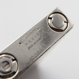S.T.Dupont デュポン ガスライター ローラー式 ライン2 シルバーカラー 喫煙具 着火未確認 H24419