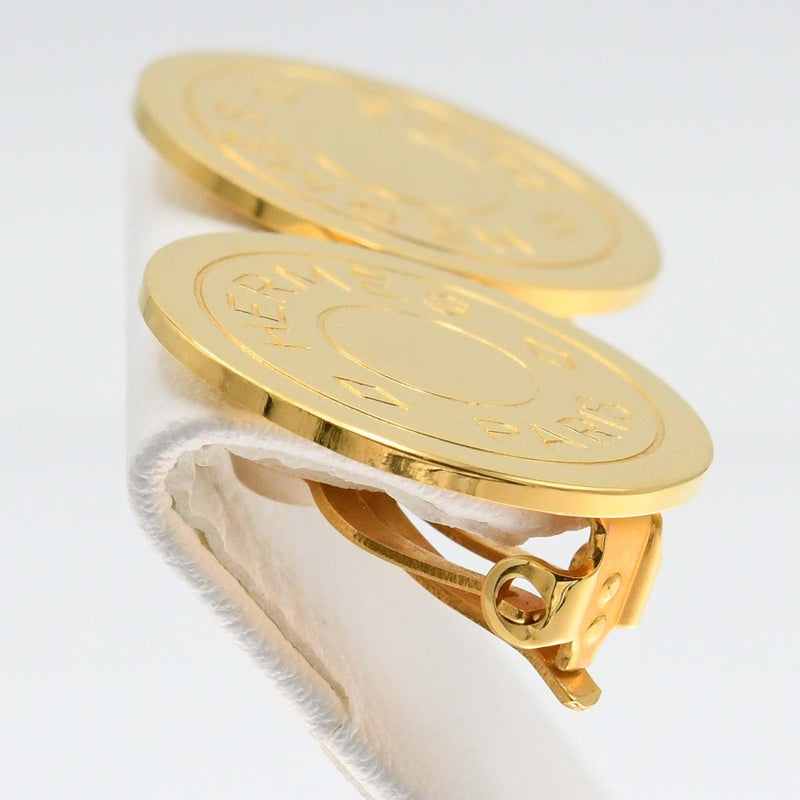 HERMES エルメス イヤリング セリエ ゴールドカラー 約7.4g アクセサリー 袋有 H10366