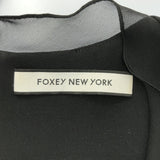 FOXEY NEW YORK フォクシーニューヨーク ワンピース 39751 Dress SHALIMAR ブラック サイズ40 H22995-2
