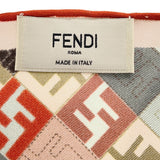 FENDI フェンディ スカーフ ズッカ柄 FF ファッション小物 服飾小物 オレンジ系 マルチカラー H23295