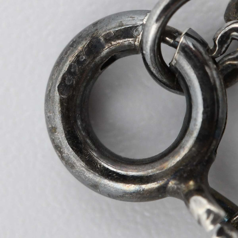 GEORG JENSEN ジョージジェンセン ネックレス ヘリテージ 1991 約13.3g 925 アクセサリー yo685