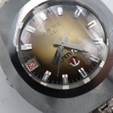 腕時計 稼働 RADO ラドー BALBOA バルボア 自動巻き ブラウン系色文字盤 メンズ 箱有 73
