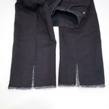 CELINE セリーヌ ズボン パンツ 21T67/1523B サイズ40 ブラック デニム  服 25k943-4
