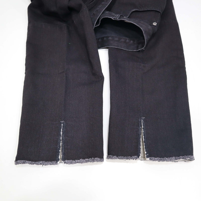 CELINE セリーヌ ズボン パンツ 21T67/1523B サイズ40 ブラック デニム  服 25k943-4