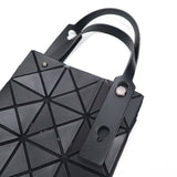 ISSEY MIYAKE イッセイ ミヤケ ハンドバッグ BAOBAO カラット BB33AG610 ブラック mo276