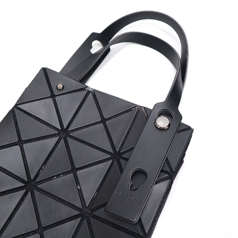 ISSEY MIYAKE イッセイ ミヤケ ハンドバッグ BAOBAO カラット BB33AG610 ブラック mo276
