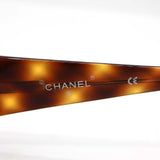 CHANEL シャネル サングラス 度なし ココマーク 07798 べっ甲 スモーク 茶 ブラウン系 ケース H23130