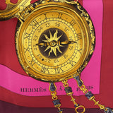 HERMES エルメス カレ90 Parmi les fleurs je compte les heures 花の中で過ごす時間 スカーフ マルチカラー 26k473-3