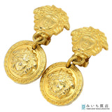 GIANNI VERSACE ヴェルサーチ イヤリング メデューサ GP ゴールドカラー アクセサリー H22303