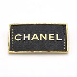 CHANEL シャネル ブローチ A23S レザー アクセサリー 服飾小物 レディース 箱有 23k457-2