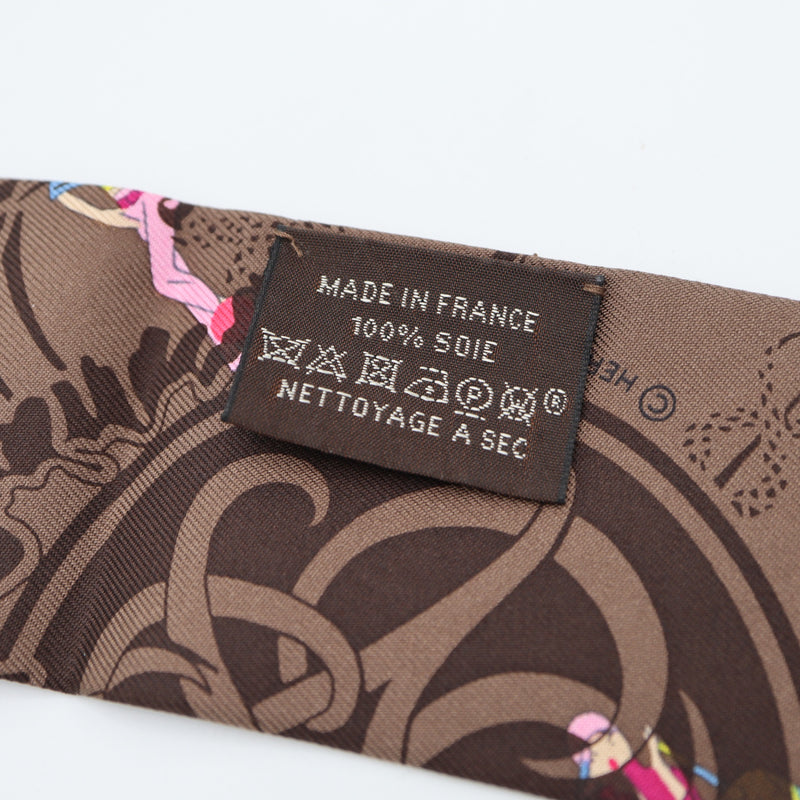 HERMES エルメス ツイリー Ex-Libris Les Parisiennes エクリブリス 