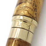未使用 SAILOR セーラー 万年筆 加賀 高蒔絵 ペン先18K 筆記用具 文具 M1361