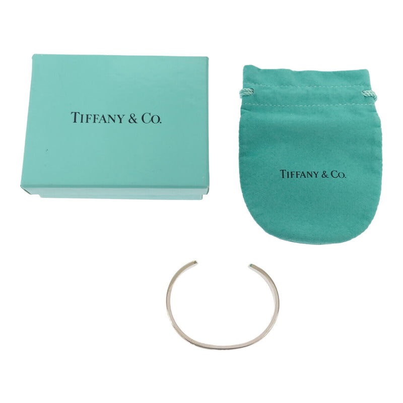 ティファニー TIFFANY & Co. アトラス バングル シルバー 925 16cm 20.2g アクセサリー ブレスレット H10597-1