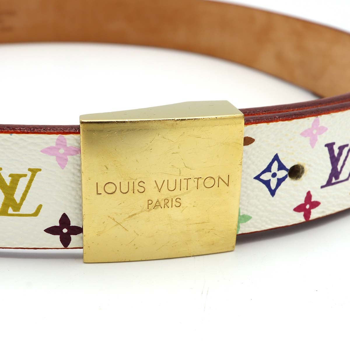 LOUIS VUITTON ルイヴィトン M9270U サンチュール キャレ マルチカラー
