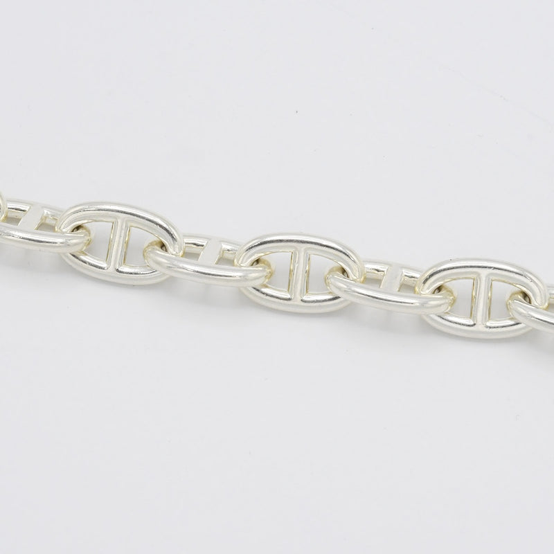 HERMES エルメス ブレスレット シェーヌダンクルTGM 13コマ Ag925 シルバー アクセサリー 約114g メンズ 24s1008-3