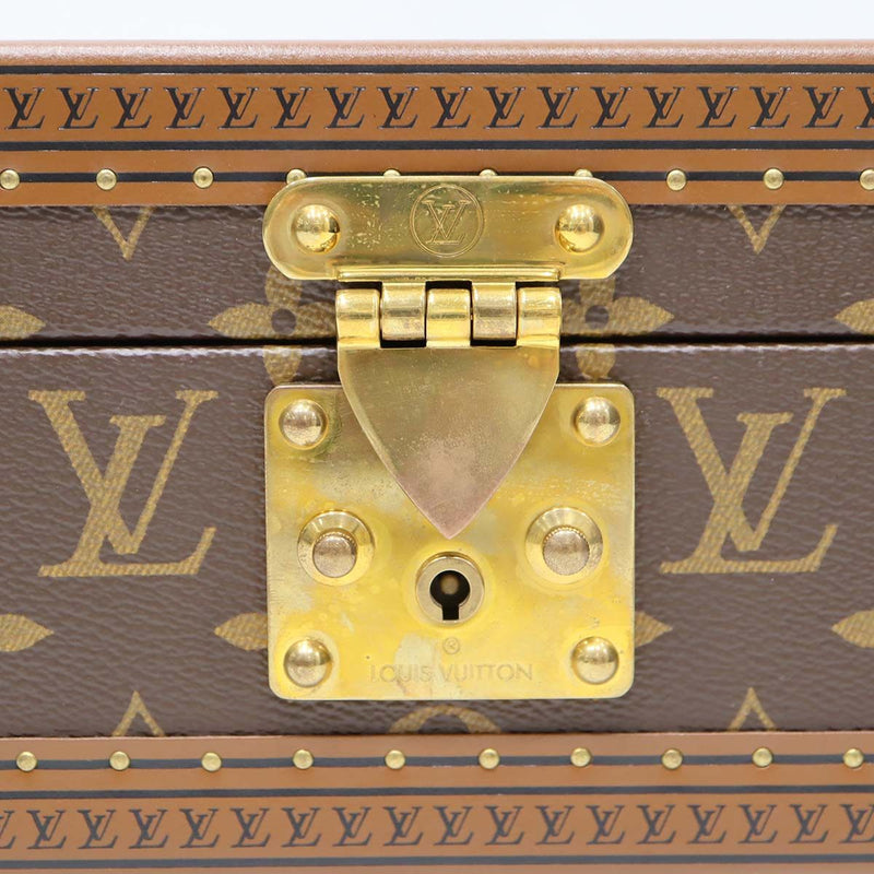 LOUIS VUITTON ルイヴィトン M10171 コフレ・ジュワイアリー ブルーラグーン モノグラム ジュエリーボックス ジュエリーケース ok856