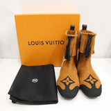 LOUIS VUITTON ルイヴィトン スニーカリーナ 1AK1O4 NV0216 ブーツ シューズ サイズ36 1/2 23.5cm 箱袋 k1388