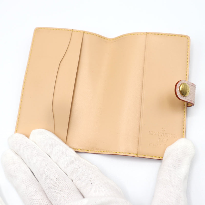 LOUIS VUITTON ルイ ヴィトン LV M92022 ミニアジェンダ 村上隆 コラボ 手帳カバー M1292