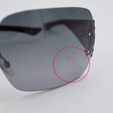 Christian Dior ディオール サングラス DIOR LADY LADY3MGUO1A2BHL 度なし 眼鏡 メガネ ブラック×レッド系 レディース 25k1116-1