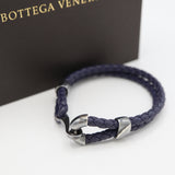 BOTTEGA VENETA ボッテガヴェネタ ブレスレット ネイビー アクセサリー 箱有 H22402