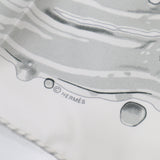 HERMES エルメス カレ45 ガヴロッシュ Peinture Fraiche ペンキ塗りたて シルク100 ホワイト J211-1