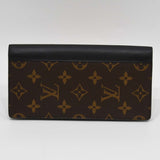 LOUIS VUITTON LV ルイヴィトン 長財布 M69410 ポルト・フォイユ・ブラザ モノグラム・マカサー H21072