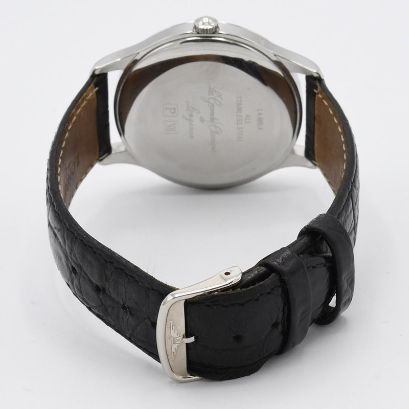 稼働 腕時計 LONGINES ロンジン L.4.685.4 28854297 スモセコ 自動巻き シルバー色文字盤 未記入保証書有 H20271