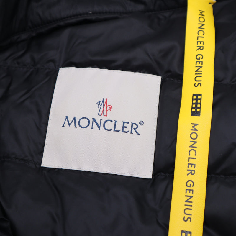 MONCLER モンクレール FRAGMENT DESIGN ダウンジャケット F209U1B50710 サイズ4 ナイロン ブラック アウター 24s356-1