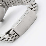 稼働 腕時計 ROLEX ロレックス OYSTER PERPETUAL DATEJUST 79174 F番 AT デイト シェル文字盤 ホワイトゴールド H17390