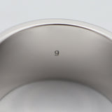 GUCCI グッチ リング アイコン ワイド #9 8.5号 750 約8g レディース アクセサリー ok911