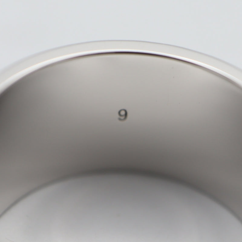 GUCCI グッチ リング アイコン ワイド #9 8.5号 750 約8g レディース アクセサリー ok911