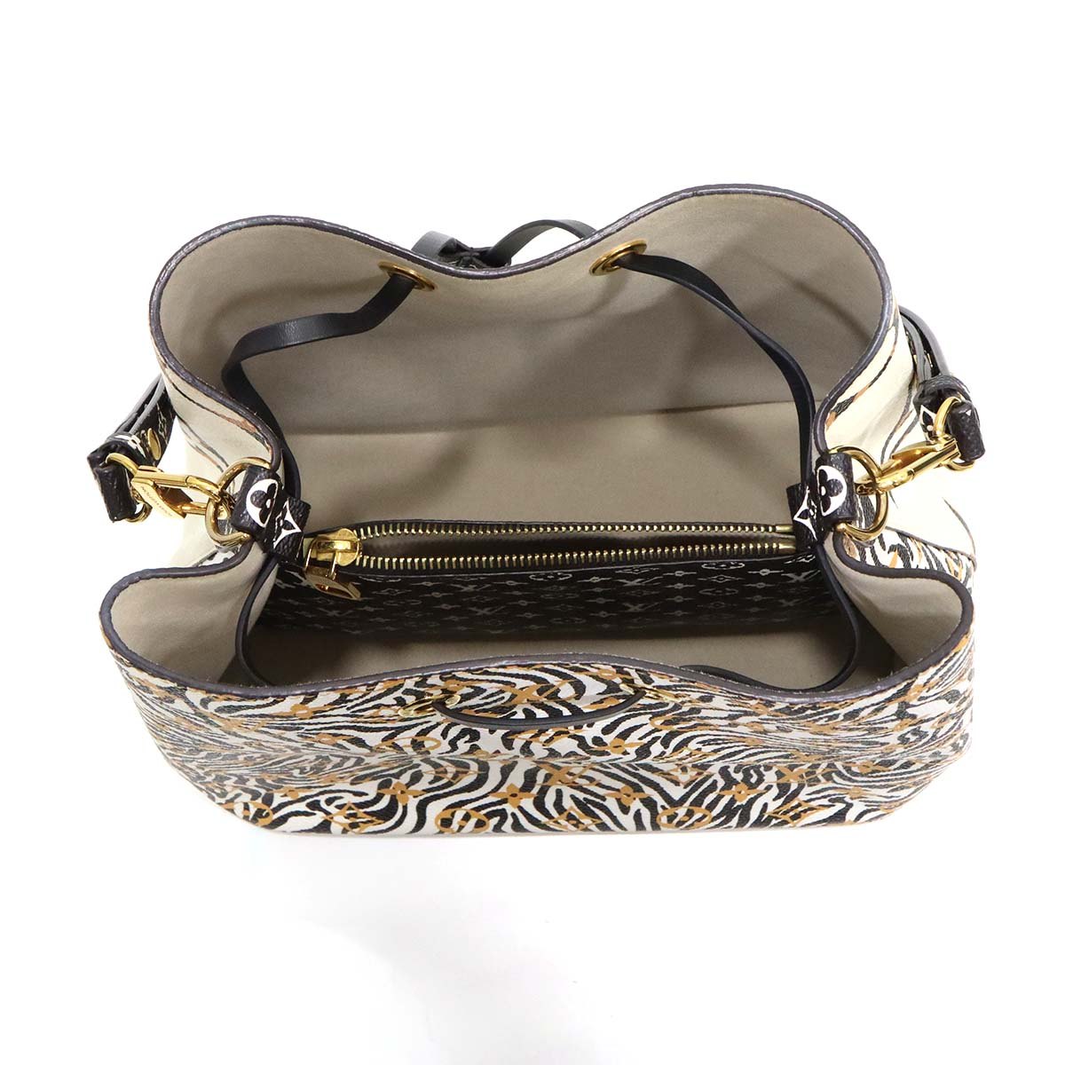 ルイ ヴィトン モノグラム ジャングル ネオノエ ショルダーバッグ M44679 PVC レディース LOUIS VUITTON 【228-76103】 LOUIS VUITTON（ルイ・ヴィトン） ルイ ヴィトン モノグラム
