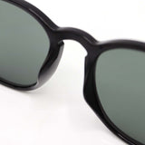Ray-Ban レイバン サングラス RB 4259F-601/71 度なし ブラック グリーン系レンズ ケース・クロスあり 25k1014-1