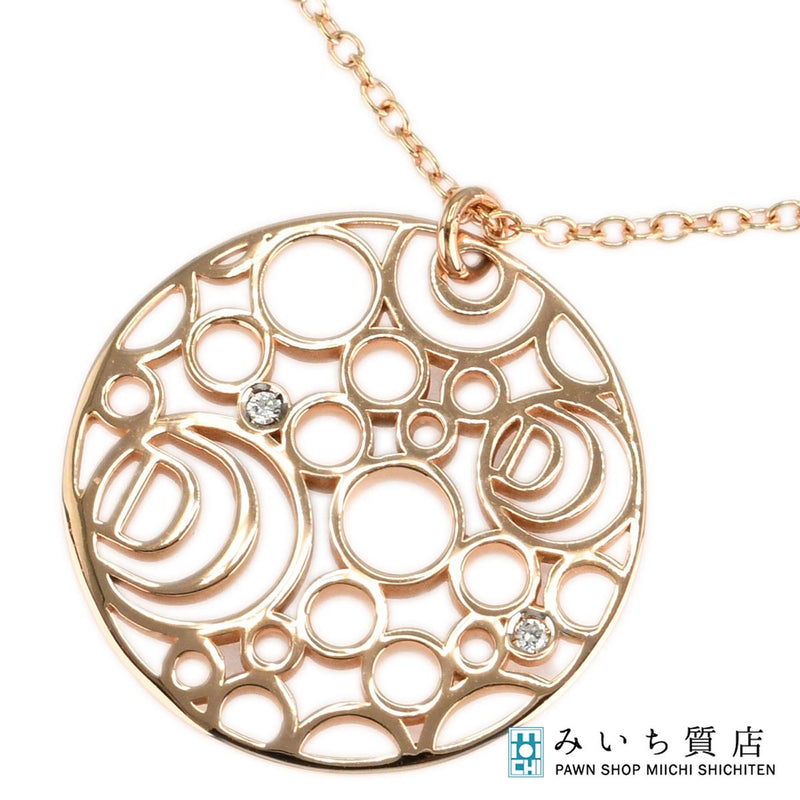 仕上済 DAMIANI ダミアーニ ダミアニッシマ ダイヤ ネックレス 750 約5.4g アクセサリー ジュエリー H15410