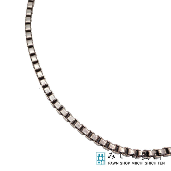 TIFFANY&Co. ティファニー ネックレス ベネチアン シルバー 925 37g アクセサリー 袋有 22k413-1
