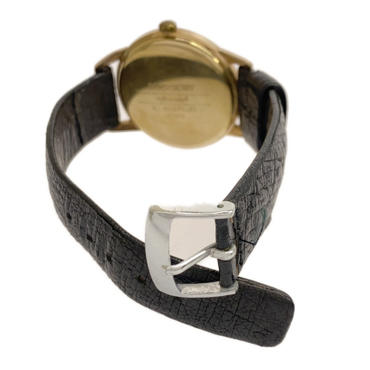 腕時計 稼働 セイコー SEIKO クラウンスペシャル 15021E 14K GOLD 