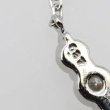 仕上げ済 Vendome Aoyama ヴァンドーム青山 ネックレス PT850 D0.37 約2.6g ジュエリー◆ ok1503