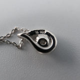 Vendome Aoyama ヴァンドーム青山 ダイヤ K18/K18WG 約1.9g ネックレス アクセサリー eco1702