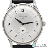 稼働 腕時計 LONGINES ロンジン L.4.685.4 28854297 スモセコ 自動巻き シルバー色文字盤 未記入保証書有 H20271