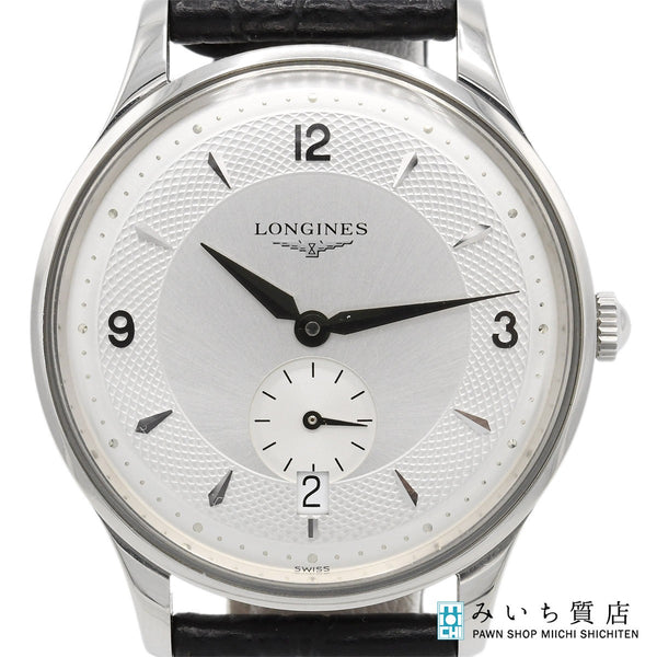 稼働 腕時計 LONGINES ロンジン L.4.685.4 28854297 スモセコ 自動巻き シルバー色文字盤 未記入保証書有 H20271