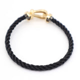 仕上げ済 FRED フレッド ブレスレット フォース10 MM ゴールド 750 約10.6g  アクセサリー H14967