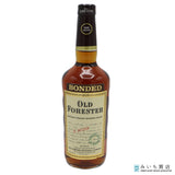 未開栓 お酒 OLD FORESTER オールド フォレスター ウィスキー 750ml 50% 23k202-15