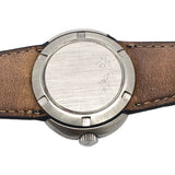 腕時計 稼働 OMEGA オメガ ダイナミック TOOL 102 手巻き シルバー色文字盤 ベルト社外品 H23173
