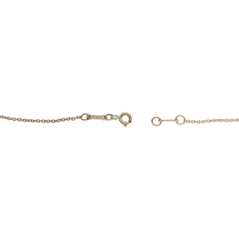 TIFFANY&Co. ティファニー インフィニティ オープンクロス ネックレス ペンダント  SV925 シルバー 約4.2g H3691-1
