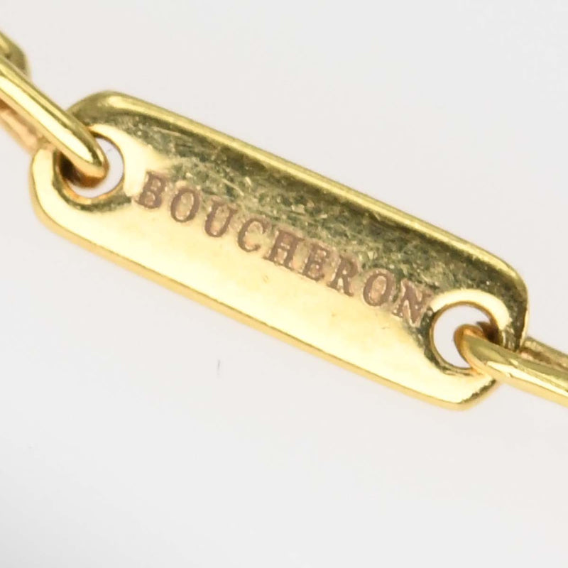 仕上済 BOUCHERON ブシュロン ネックレス キャトル 750 13.2g ゴールド ジュエリー mo61