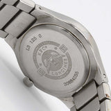 稼働 腕時計 LONGINES ロンジン L3.125.0 ダイヤベゼル デイト クォーツ 白色文字盤 レディース H21386