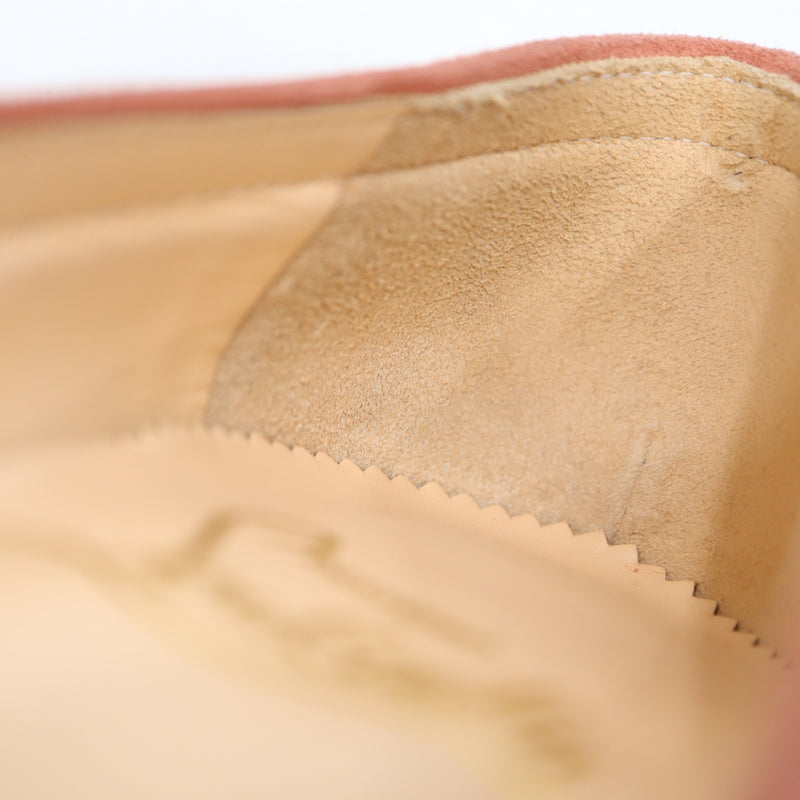 Christian Louboutin クリスチャンルブタン パンプス ヒール 34 22cm スウェード ピンク 靴 レディース 箱袋有 21k646-1